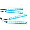 Lumini UnderCar LED - RGB pentru interior sau exterior cu Bluetooth - 12cm ZD65B
