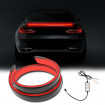 Lampa stop frana suplimentara tip eleron pentru autoturisme, 12V, 120cm, Carbon