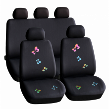 Set huse scaun auto, Universale 9 piese, model BUTTERFLY Set huse scaun auto, Universale 9 piese, model BUTTERFLY