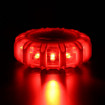 Lampa LED de urgenta pentru siguranta rutiera cu baza magnetica si functie de lanterna