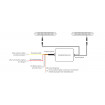 Modul de control al luminilor de zi Control BOX LK, alimentare 12V - 24V