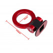 Ornament carlig remorcare RACING SPORT - NEGRU