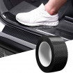 Rola ornament bandouri sau praguri autoadeziv din autocolant Carbon 5D 148 x 4 cm