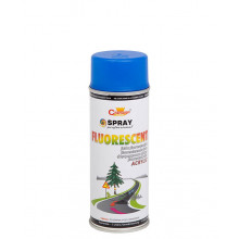Spray Vopsea Fluorescent 400ml Albastru Champion Color Spray Vopsea Fluorescent 400ml Albastru Champion Color