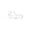 Dispozitiv ochire RED DOT SIGHT K1 2MOA cu prindere
