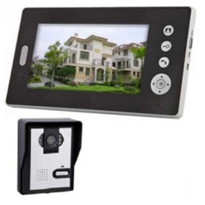 Videointerfon wireless portabil CS337K1