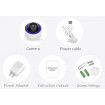 Camera de supraveghere  Pan-Tilt Auto Tracking WIFI, 2 Mp, slot card