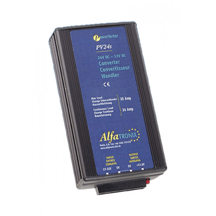 Convertor 24-12V Albrecht PV 24S curent nominal 24A