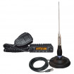 Kit Statie radio CB Albrecht AE 6110 ASQ + Antena PNI ML100