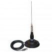 Kit Statie radio CB Albrecht AE 6110 ASQ + Antena PNI ML100