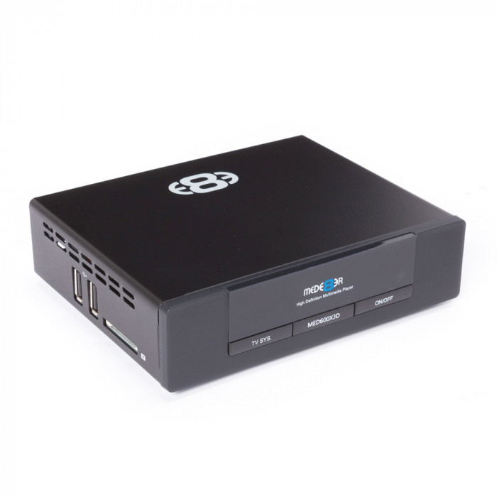 Media player MEDE8ER MED600X3D