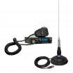 Kit Statie radio CB Albrecht AE 5290XL + Antena PNI ML100 cu magnet inclus