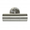 Lampa PNI D-Light W10 de exterior din otel inoxidabil