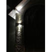 Lampa PNI D-Light W10 de exterior din otel inoxidabil