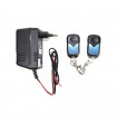 Alimentator cu 2 telecomenzi SilverCloud AP101 pentru yale electromagnetice si porti automatizate