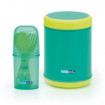 Termos alimente 500 ml si set lingurita cu furculita Colours & Flavours