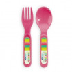 Termos alimente 500 ml si set lingurita cu furculita Colours & Flavours