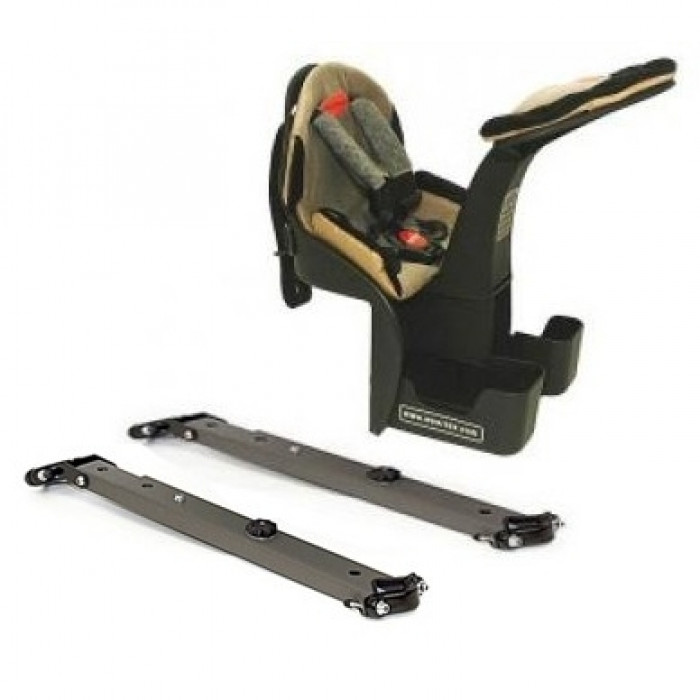 Scaun de bicicleta Deluxe + Bara suplimentara