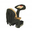 Scaun de bicicleta Deluxe + Bara suplimentara