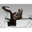 Scaun de bicicleta Deluxe + Bara suplimentara