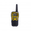 Set 2 buc. statie radio PMR portabila Midland XT50 ADVENTURE set cu 2 buc. galben