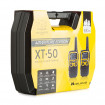 Set 2 buc. statie radio PMR portabila Midland XT50 ADVENTURE set cu 2 buc. galben