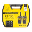Set 2 buc. statie radio PMR portabila Midland XT50 ADVENTURE set cu 2 buc. galben