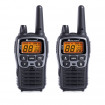 Set 2 buc. statii radio PMR/LPD portabile Midland XT70 gri metalic