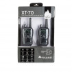 Set 2 buc. statii radio PMR/LPD portabile Midland XT70 gri metalic