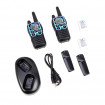 Set 2 buc. statii radio PMR/LPD portabile Midland XT60, albastru metalic