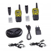 Set 2 buc. statie radio PMR portabila Midland XT50 ADVENTURE set cu 2 buc. galben