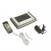 Kit Interfon video SilverCloud House 715 cu ecran LCD de 7 inch si Yala electromagnetica SilverCloud YL500