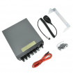 Statie radioamatori CRT SS 6900 N BLUE CB, AM, FM, USB, CW, PA, 28-29.7Mhz, ASQ, RF Gain, Roger Beep, 12V, programabil
