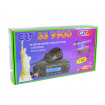 Statie radioamatori CRT SS 9900 CB, AM, FM, LSB, USB, 28-29.7Mhz, ASQ, DTMF, Roger Beep, 12V, CTCSS, DCS, programabila