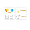 Panou LED slim 18 W, 4000 K