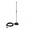Kit Statie radio CB Albrecht AE 5290XL + Antena CB PNI Extra 40 cu magnet