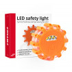 Lampa LED de urgenta pentru siguranta rutiera cu baza magnetica si functie de lanterna