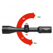 Luneta de arma INCEPTION NZ6 3-18X56 4I/IR/30MM