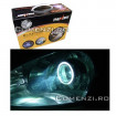 Kit BIXENON auto cu lupa si angel eyes
