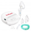 Aparat aerosoli RedLine NB-230C Ultra, masca copii si adulti, kit Ultra cu furtun de 6m si masca bebelusi, nebulizator cu compresor