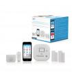 Kit casa inteligenta PNI SmartHome SM400 + Releu inteligent PNI SmartHome SM433 pentru deschidere porti si usi