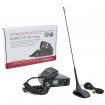 Kit Statie radio CB Albrecht AE 6199 ASQ + Antena CB PNI Extra 48 cu magnet
