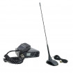 Kit Statie radio CB Albrecht AE 6199 ASQ + Antena CB PNI Extra 48 cu magnet