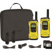 Set 2 buc. statii radio PMR portabile Motorola TLKR T92 H2O IP67, Galben