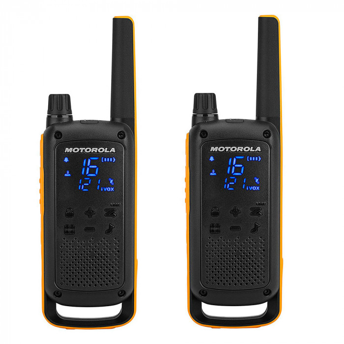 Set 2 buc. statie radio PMR portabila Motorola TALKABOUT T82 Extreme
