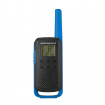 Set 2 buc. statie radio PMR portabila Motorola TALKABOUT T62 BLUE