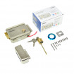 Kit Interfon video SilverCloud House 715 cu ecran LCD de 7 inch si Yala electromagnetica SilverCloud YR300