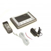 Kit Interfon video SilverCloud House 715 cu ecran LCD de 7 inch si Yala electromagnetica SilverCloud YR300