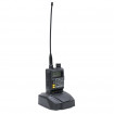 Statie radio VHF/UHF portabila CRT 1 FP HAM dual band 136-174 si 400-470 MHz culoare Negru