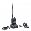 Statie radio VHF/UHF portabila CRT 1 FP HAM dual band 136-174 si 400-470 MHz culoare Negru